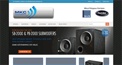 Desktop Screenshot of mkcinternational.com